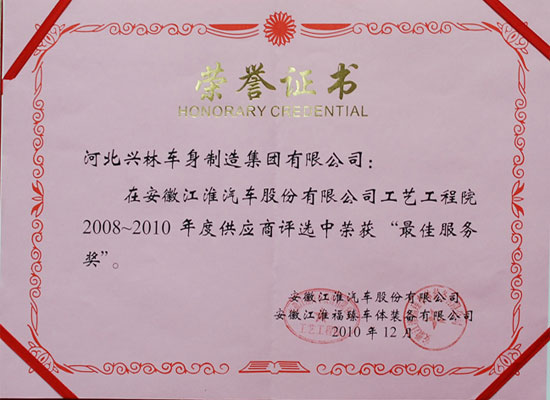 榮譽(yù)證書(shū)